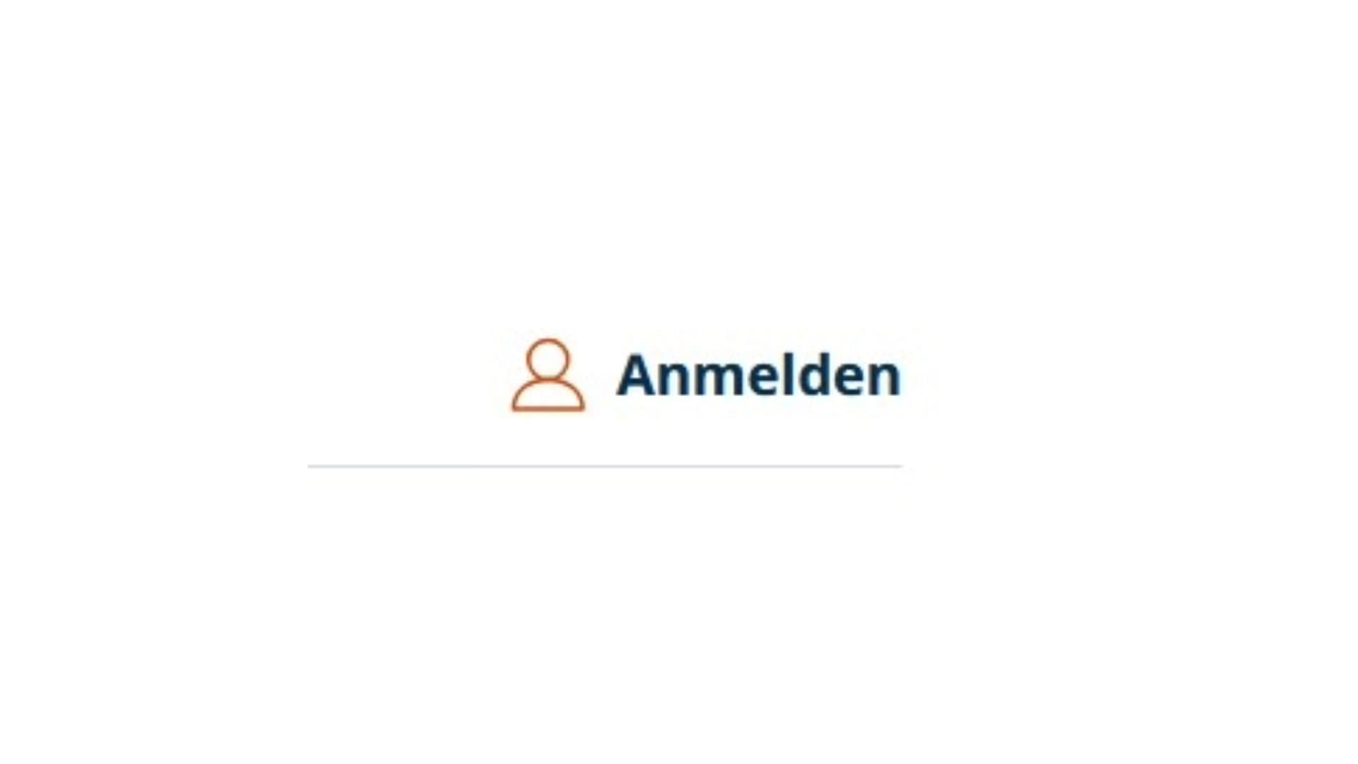 Anmelden bei Transferkiosk