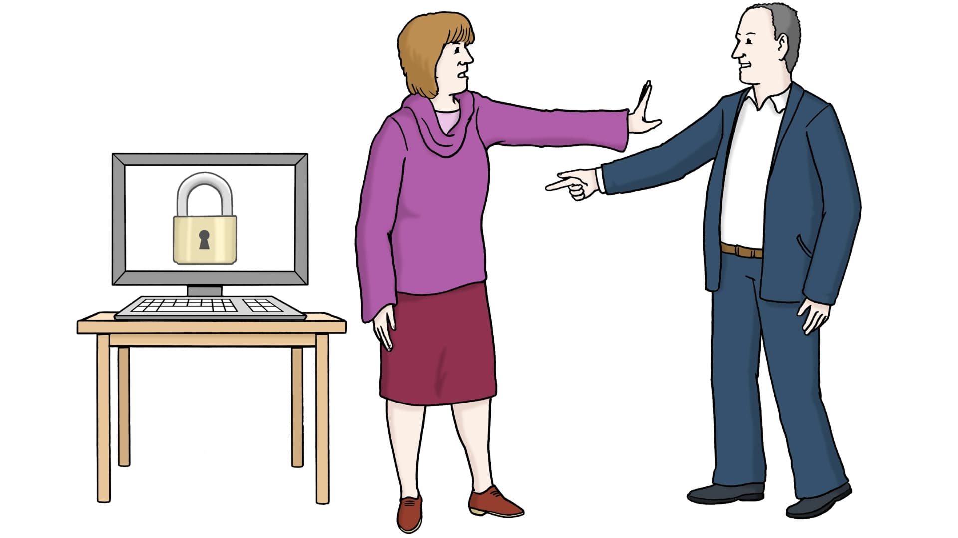Daten-Schutz
