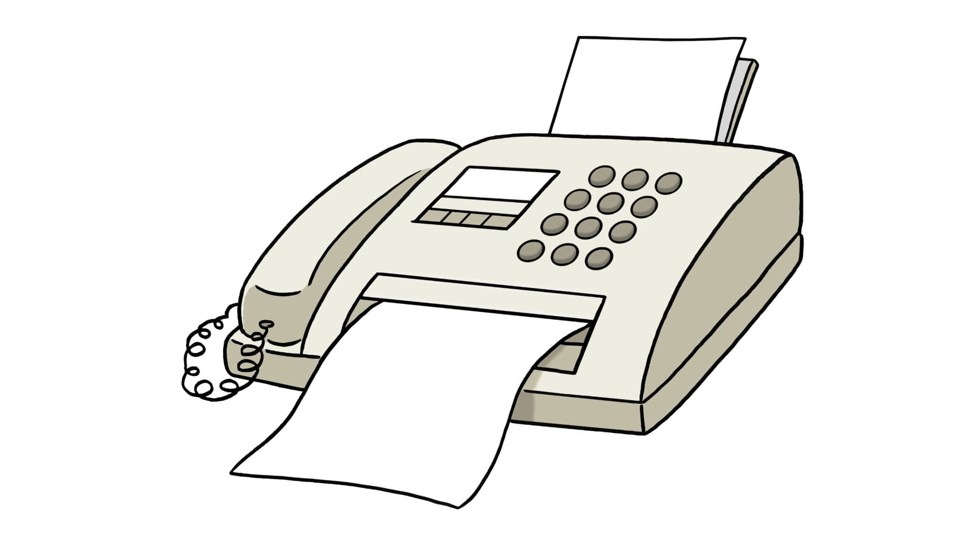 Fax-Nummer