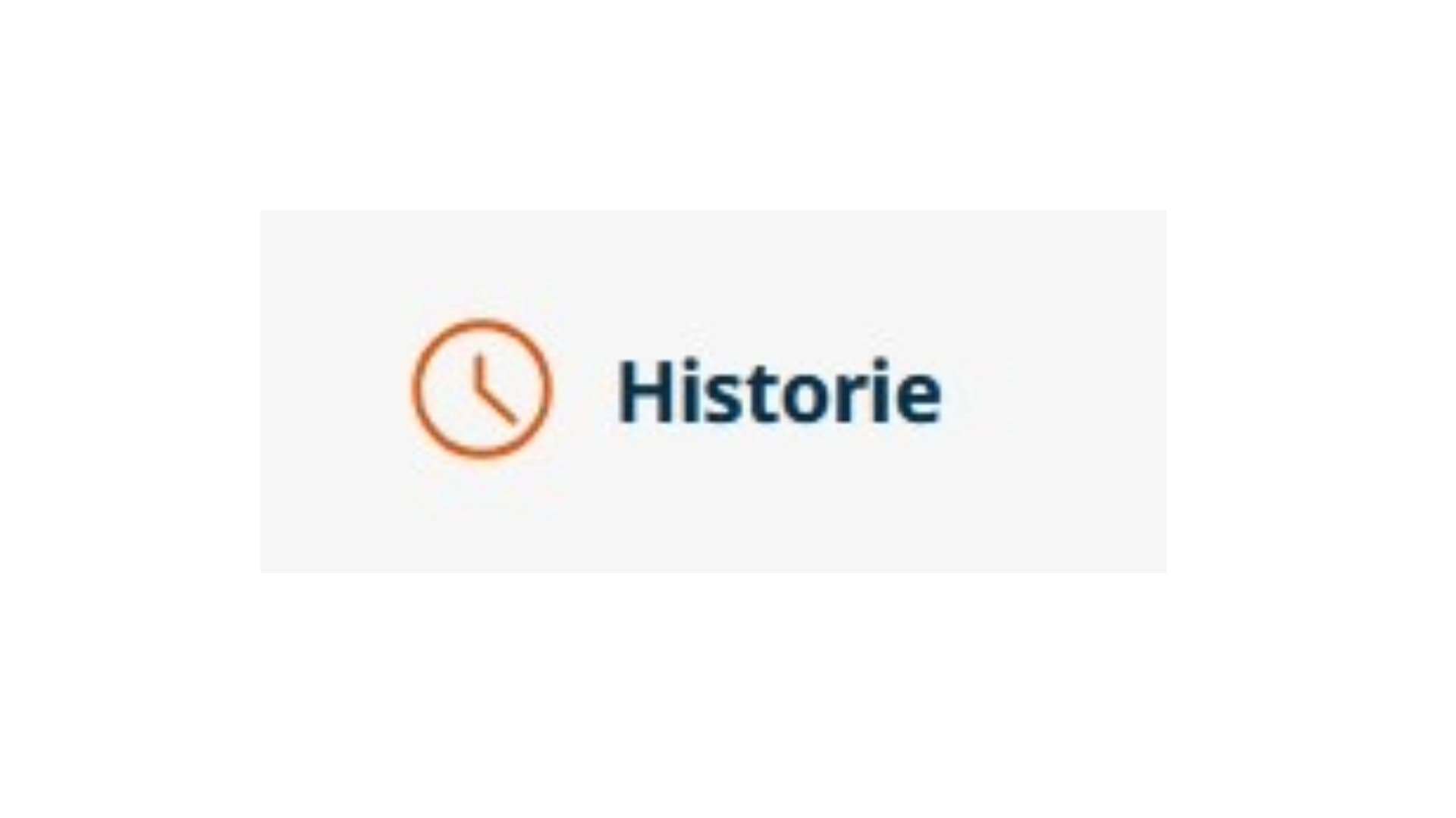 Historie eines Projekts
