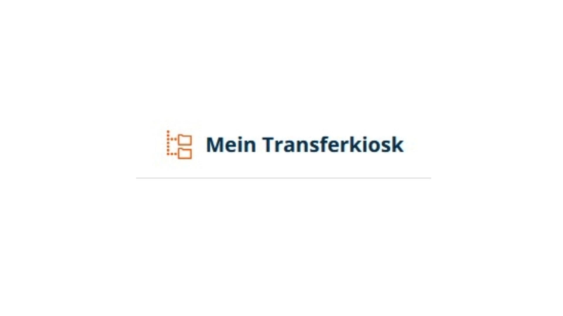 Mein Transfer-Kiosk