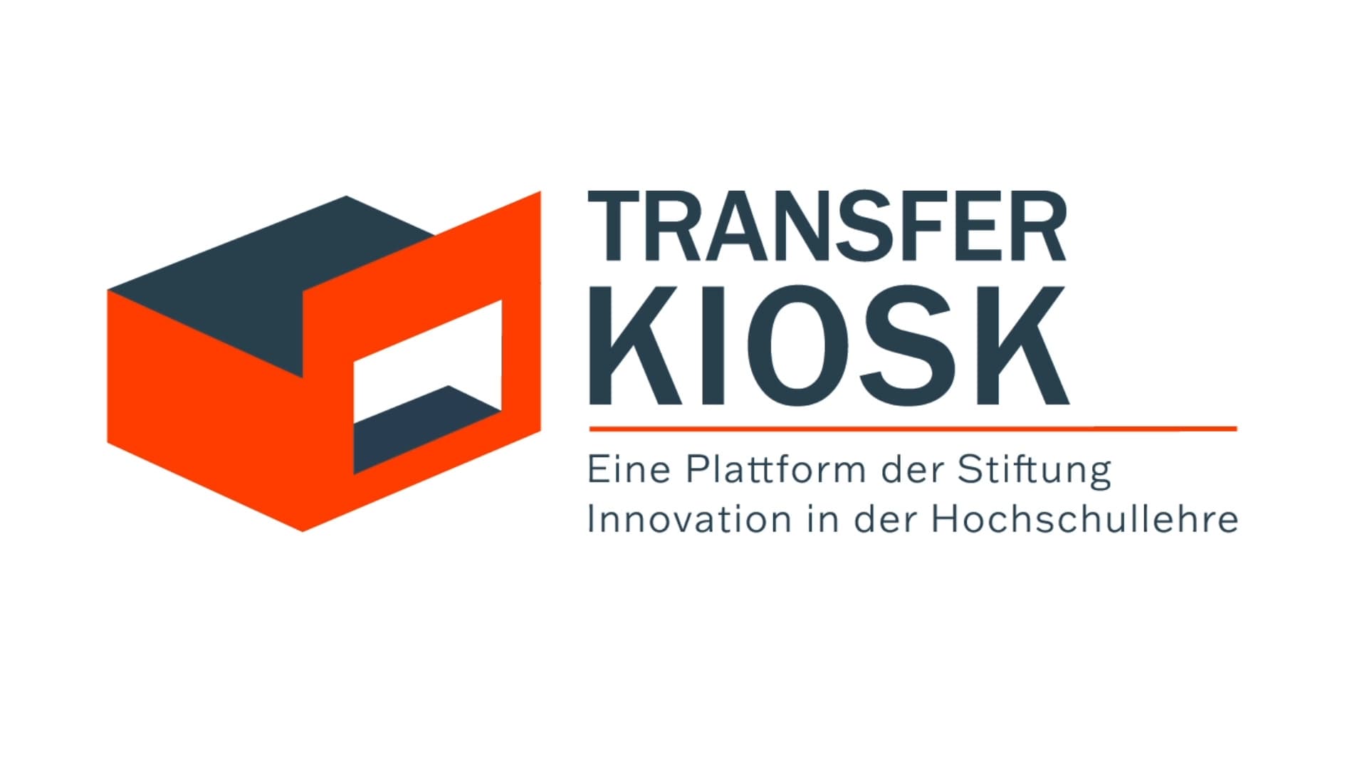 Startseite mit Logo oben links